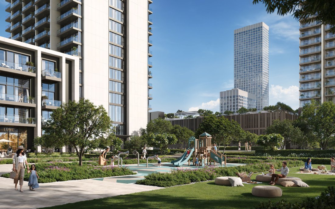 Apartment in Dubai Creek Harbour, Dubai, United Arab Emirates 1 - 18667161