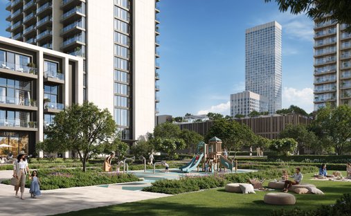 Apartamento en Dubai Creek Harbour, Dubái, Emiratos Árabes Unidos 1