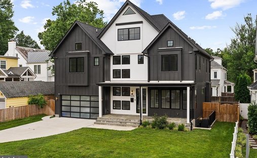 Casa en Bethesda, Maryland, Estados Unidos 1