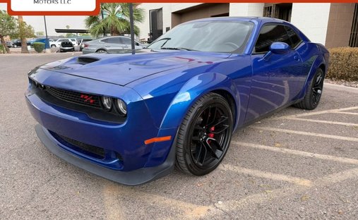 2019 Dodge Challenger R/T Scat Pack Widebody Coupe 2D in Phoenix, AZ, United States 1