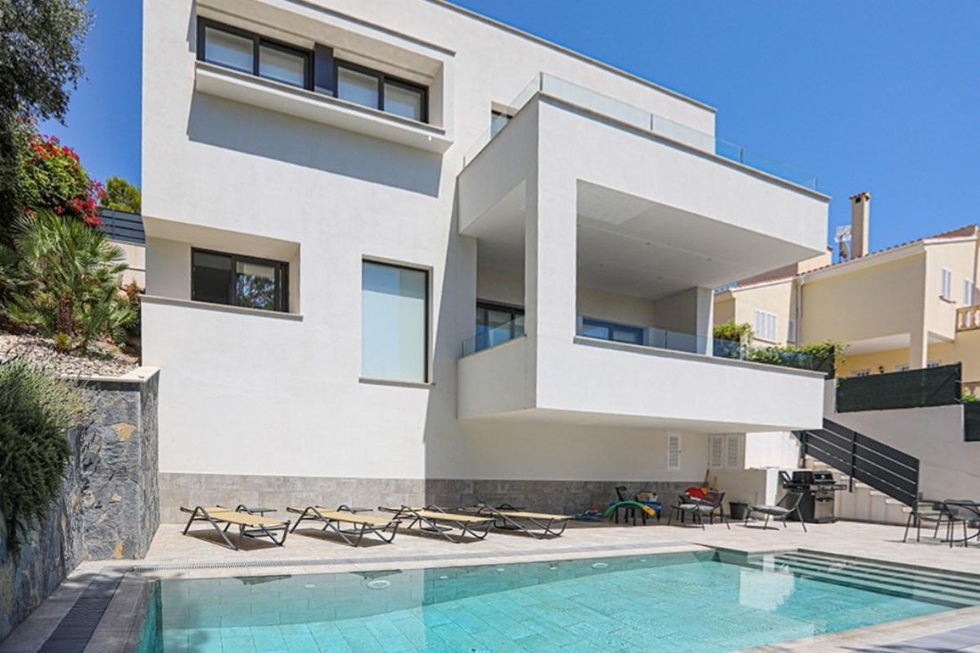 Villa in Costa de la Calma, Calvia, Balearic Islands 1 - 18662620