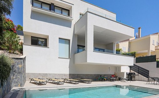 Villa in Costa de la Calma, Calvia, Balearic Islands 1