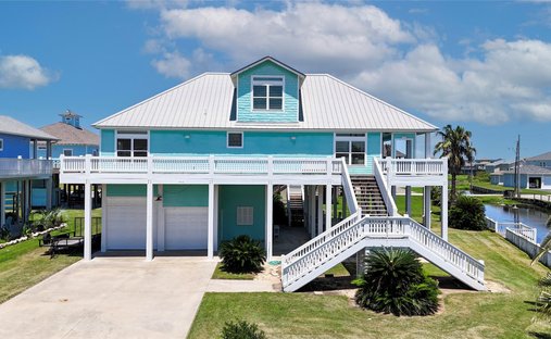 Casa a Bolivar Peninsula, Texas, Stati Uniti 1