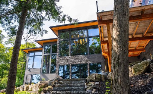 Casa a Muskoka Lakes, Ontario, Canada 1