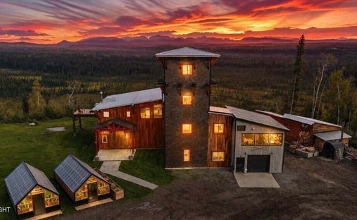 House in Soldotna, Alaska, United States 1