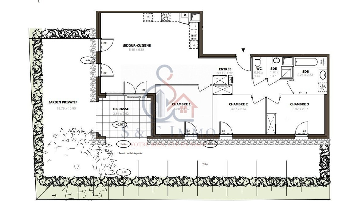 Apartment in Cités, Thonon-les-Bains, France 2 - 18665467