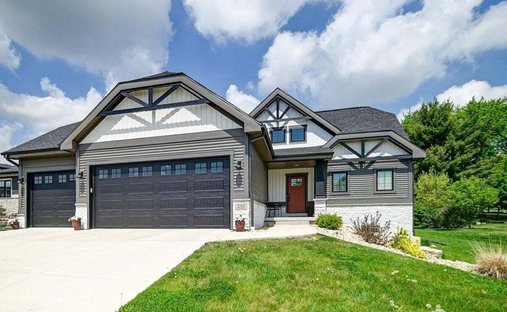House in Waunakee, Wisconsin, United States 1