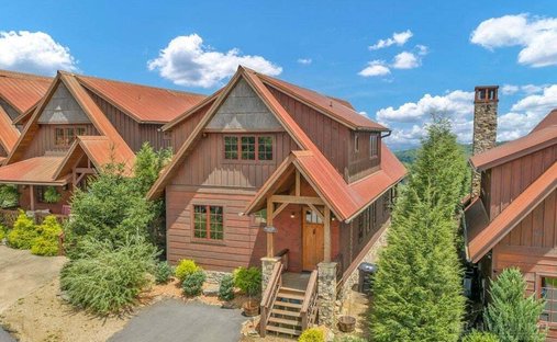 Maison à Elk Park, Caroline du Nord, États-Unis 1
