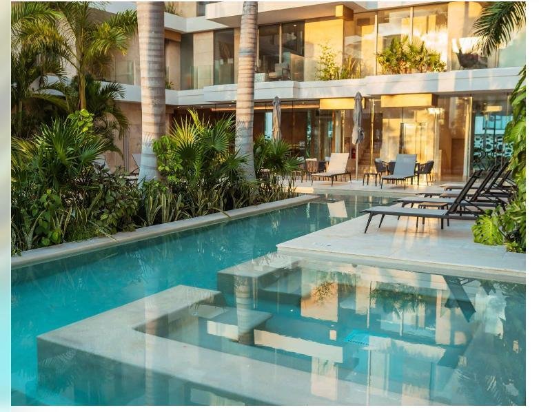 Apartment in Cancún, Quintana Roo, Mexico 1 - 18660389