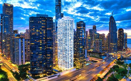Condominio en Chicago, Illinois, Estados Unidos 1