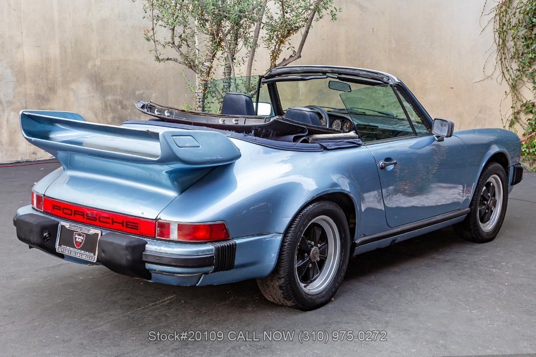 Porsche Carrera Cabriolet in Los Angeles, CA 5 - 18668090