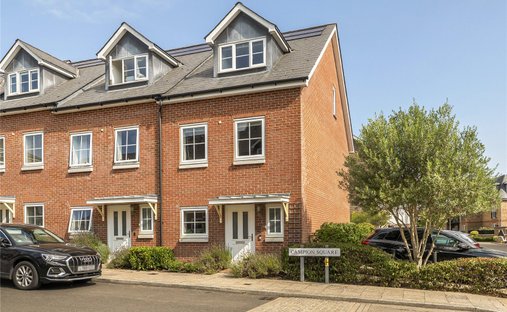 House in Dunton Green, England 1
