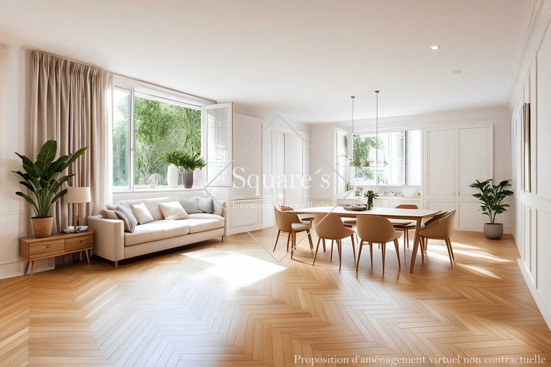 Apartment in Silly-Gallieni, Boulogne-Billancourt, France 1 - 18672524