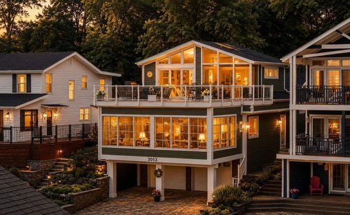 House in Beverly Shores, Indiana, United States 1