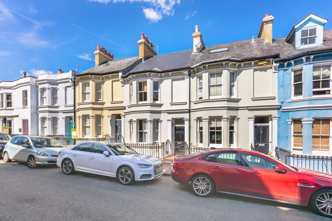 House in Lewes, England 1 - 18660808