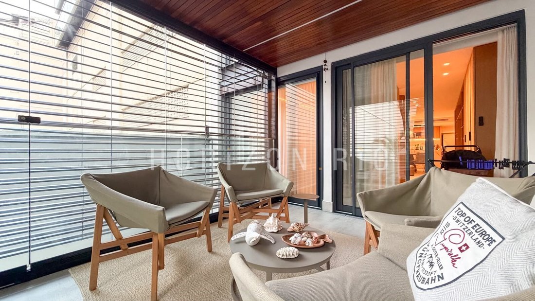 Apartment in Rio de Janeiro, State of Rio de Janeiro, Brazil 1 - 18661003