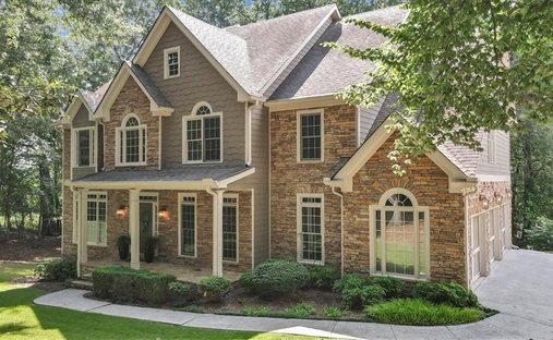 House in Woodstock, Georgia, United States 1