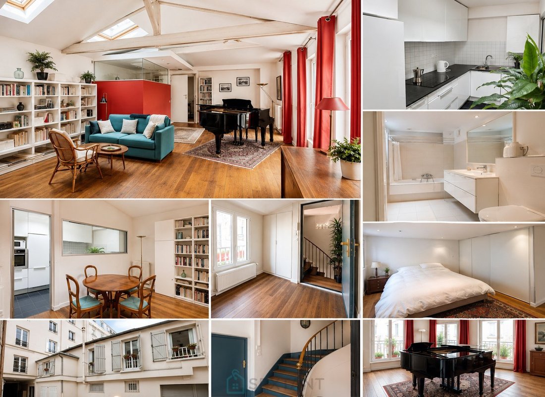 Apartment in Saint Blaise, Paris 20e Arrondissement, Paris 1 - 18664533