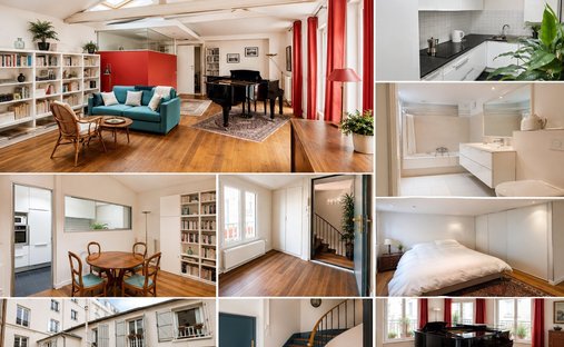 Apartment in Saint Blaise, Paris 20e Arrondissement, Paris 1