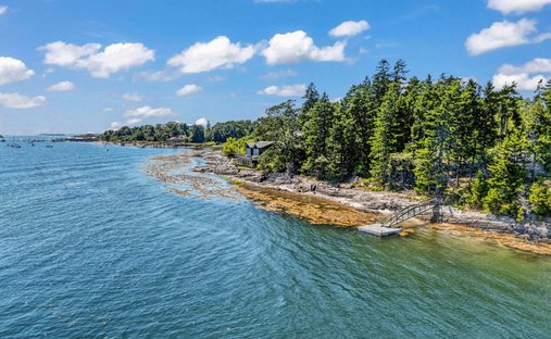 House in Harpswell, Maine, United States 1