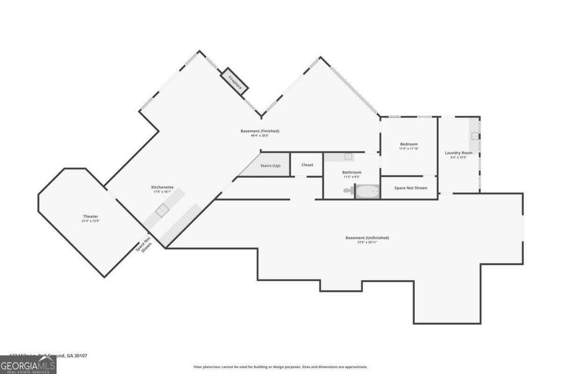 House in Ball Ground, Georgia, United States 2 - 18667856