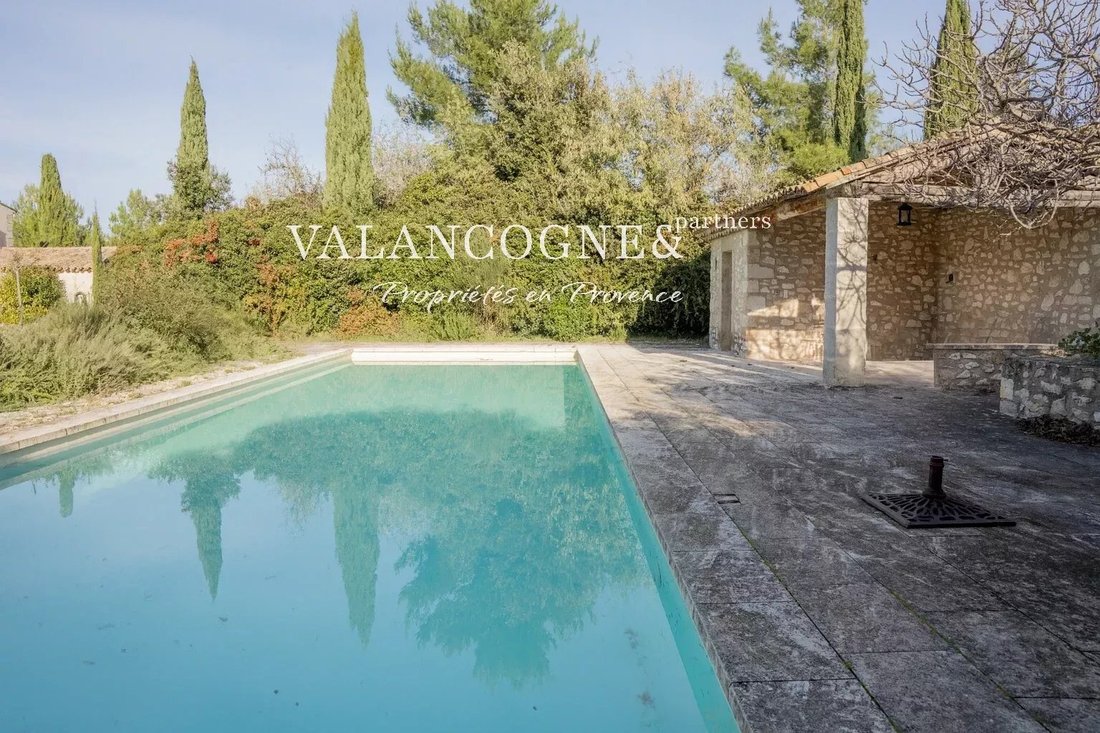 Casa en Eygalières, Provenza-Alpes-Costa Azul, Francia 5 - 16656022
