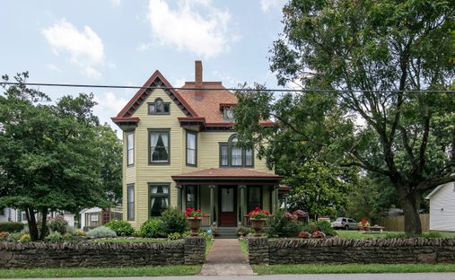 House in Paris, Kentucky, United States 1