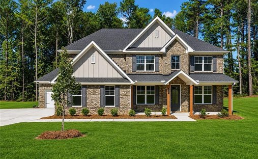 House in McDonough, Georgia, United States 1