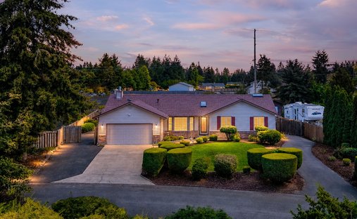 House in Olympia, Washington, United States 1