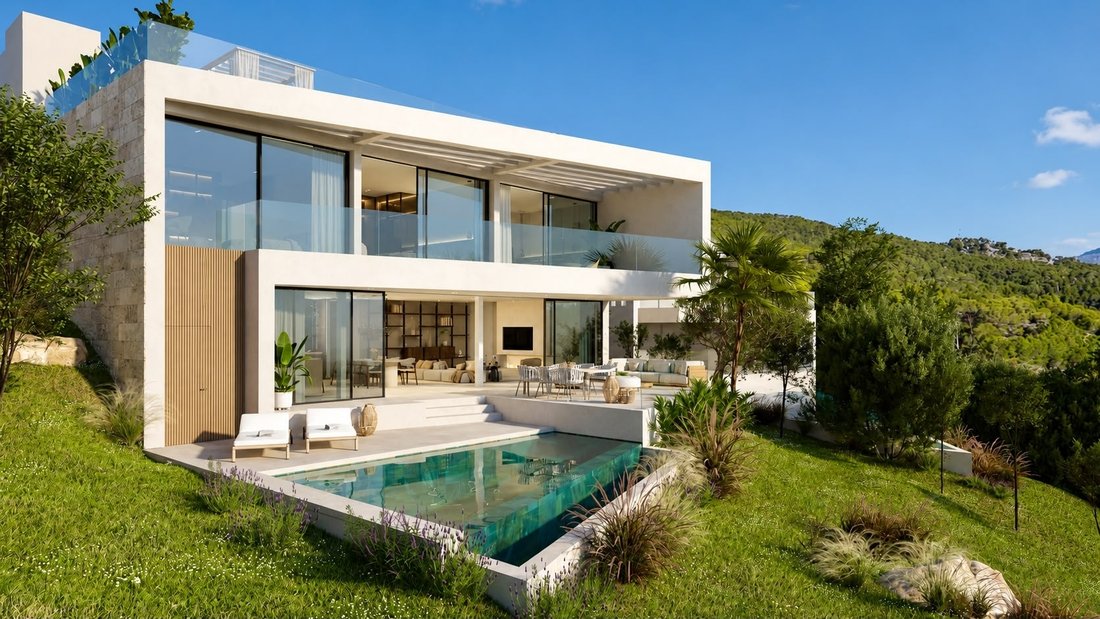 Villa in Port d'Andratx, Andratx, Balearic Islands 2 - 18671603