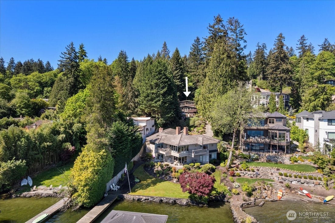 Casa a Mercer Island, Washington, Stati Uniti 2 - 17769787