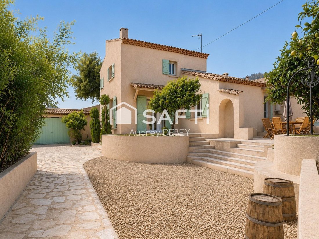 House in Le Faron-Fort-Rouge, Toulon, France 1 - 18667300