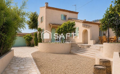 Maison à Le Faron-Fort-Rouge, Toulon, France 1