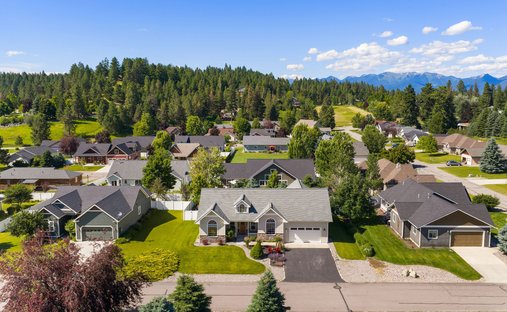 Casa a Bigfork, Montana, Stati Uniti 1