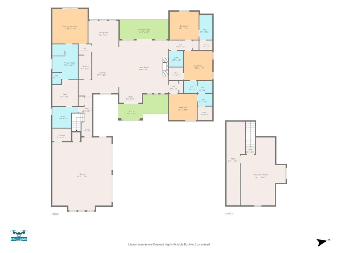 House in Longview, Texas, United States 1 - 18667594