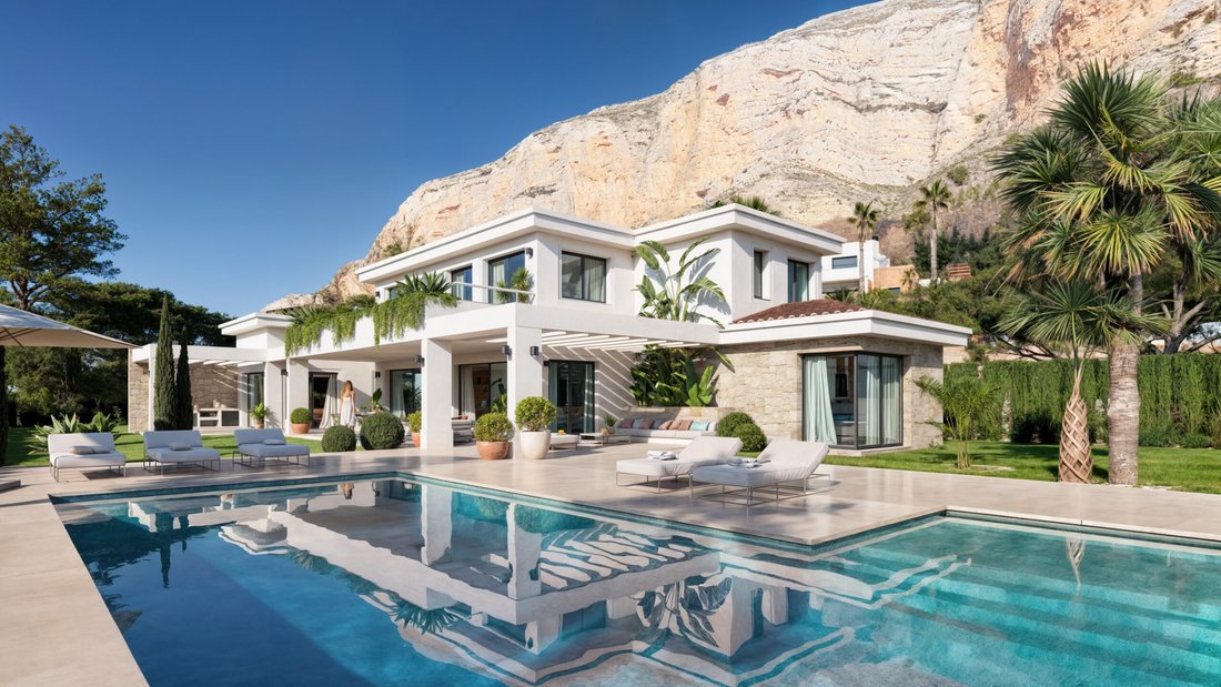 Villa in Xabia / Javea, Valencian Community, Spain 1 - 18667843