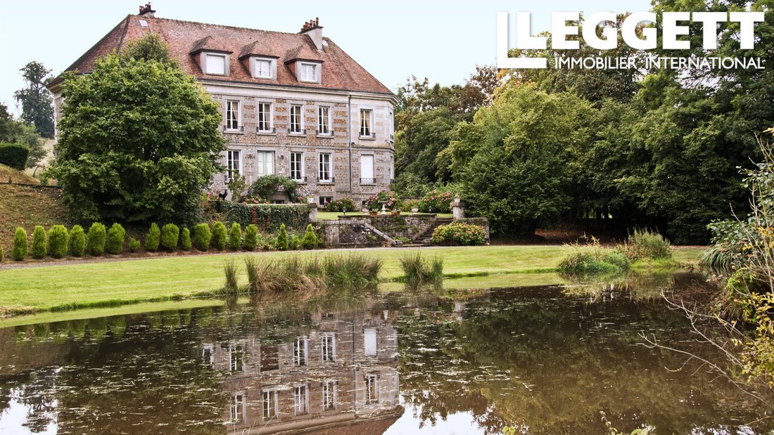Castle in Saint-Pierre-du-Regard, Normandy, France 4 - 14330434