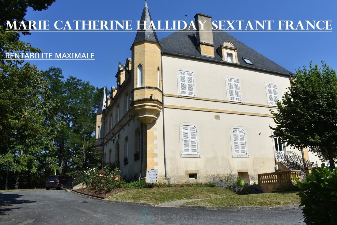 Chateau in Valojoulx, Nouvelle-Aquitaine, France 2 - 18672464