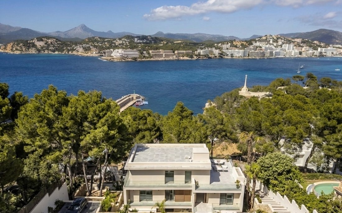 Villa in Santa Ponsa, Balearic Islands, Spain 1 - 18672267