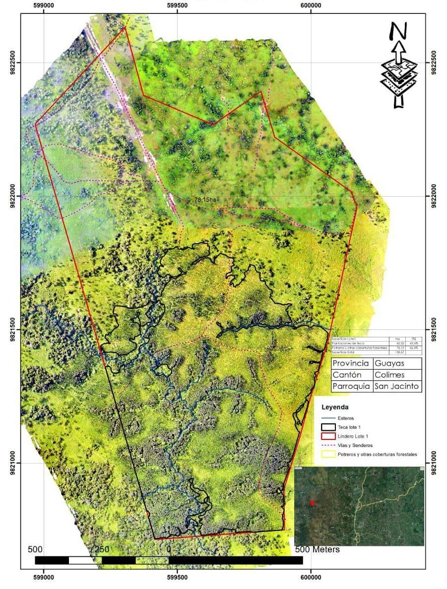 Land in Colimes, Guayas, Ecuador 1 - 18660439