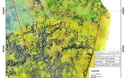 Land in Colimes, Guayas, Ecuador 1