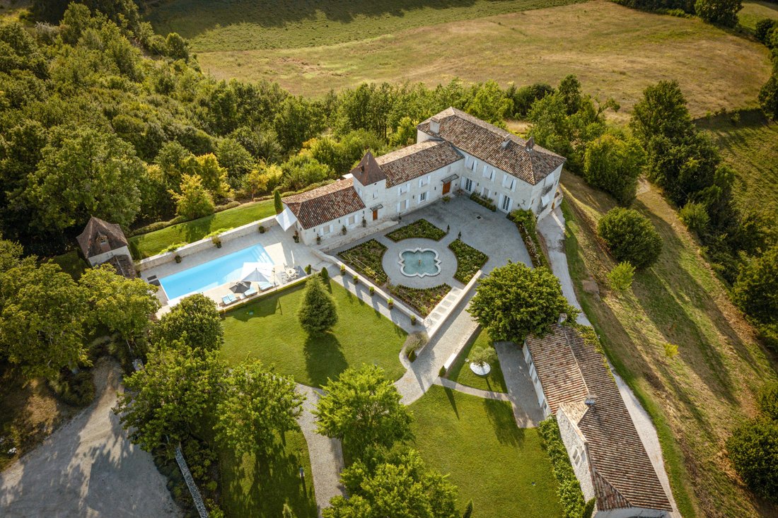 Castle in Roquecor, Occitania, France 3 - 18666487