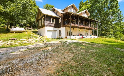 House in Petersburg, Tennessee, United States 1