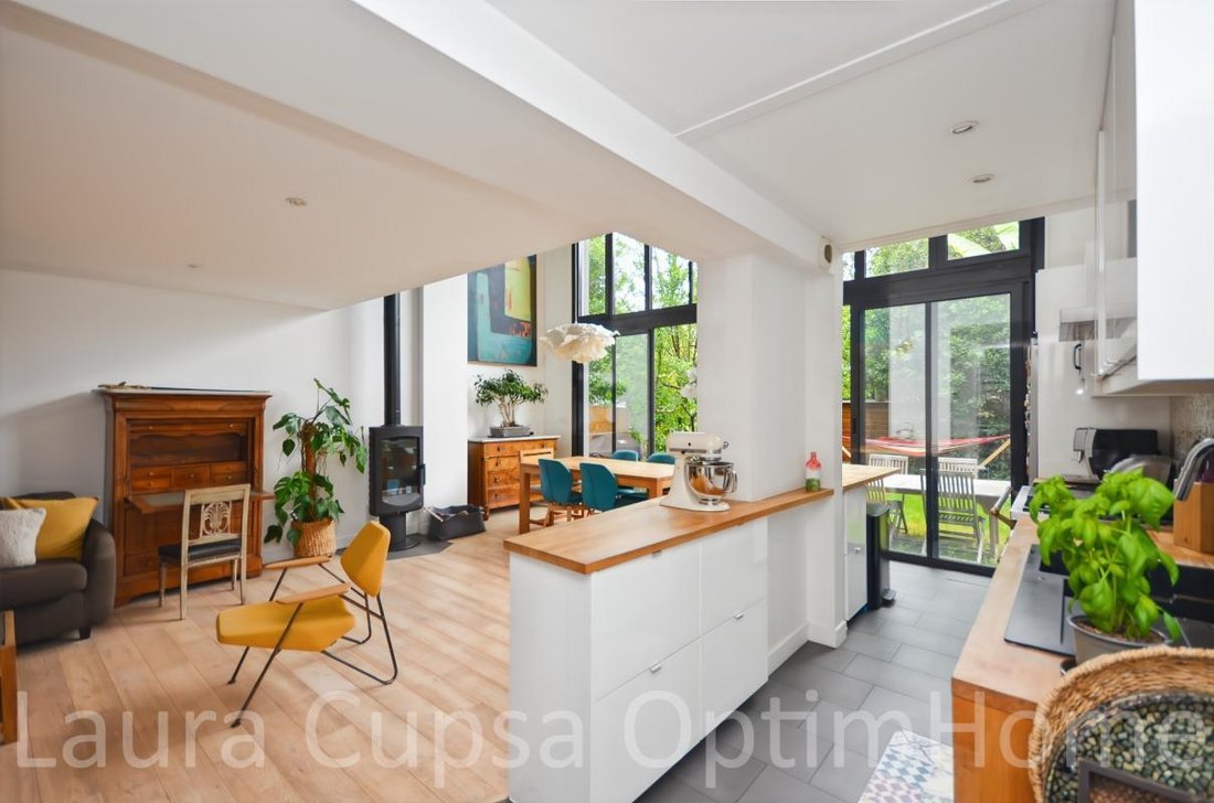 House in La Faiencerie-Le Clos Saint Cyr, Bourg-la-Reine, France 4 - 18016951