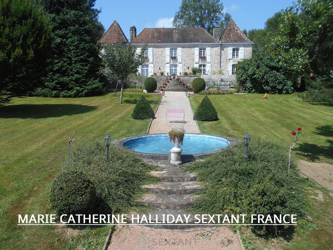 Chateau in Nontron, Nouvelle-Aquitaine, France 2 - 18672480