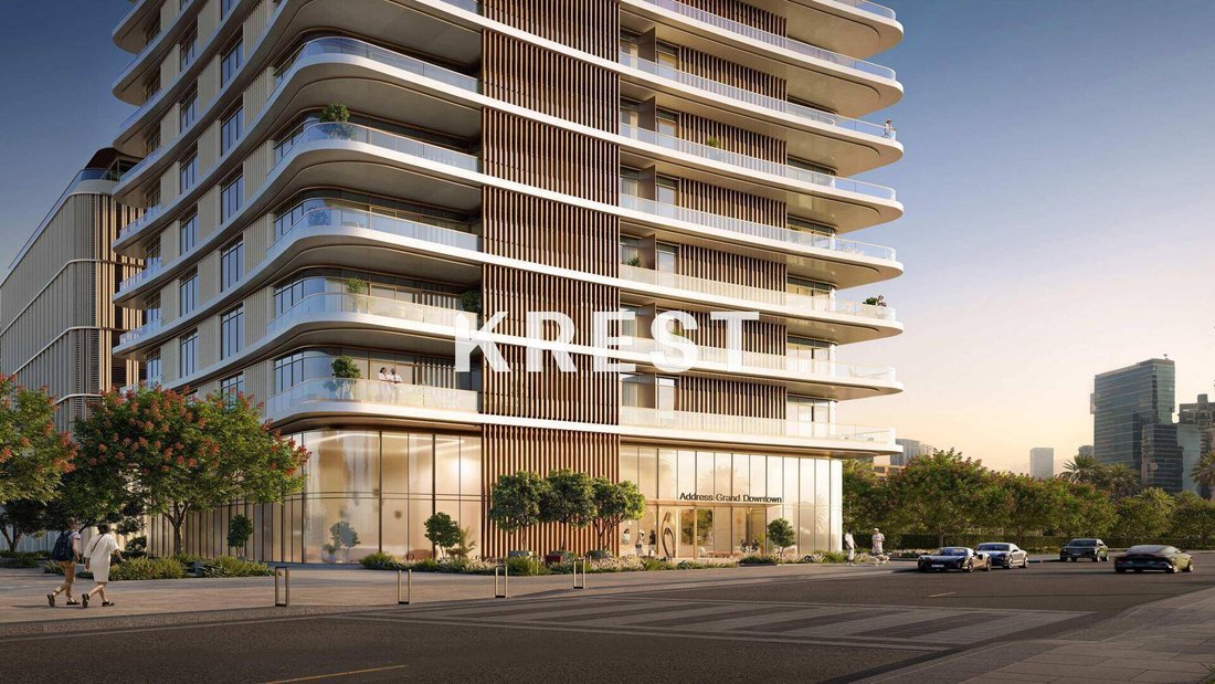 Apartment in Business Bay, Dubai, United Arab Emirates 1 - 18672369