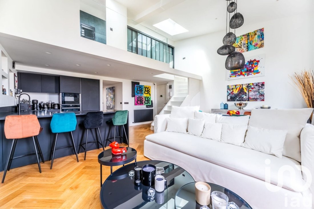 Apartment in Nation-Picpus, Paris 12e Arrondissement, Paris 2 - 18668233