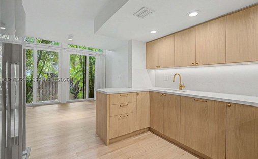 Stadthaus in Miami, Florida, Vereinigte Staaten 1