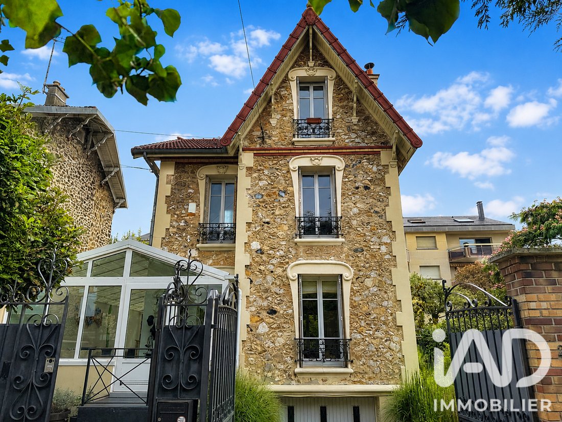 House in La Prairie de Nogent, Le Perreux-sur-Marne, France 1 - 18495744
