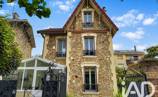 Casa en La Prairie de Nogent, Le Perreux-sur-Marne, Francia 1